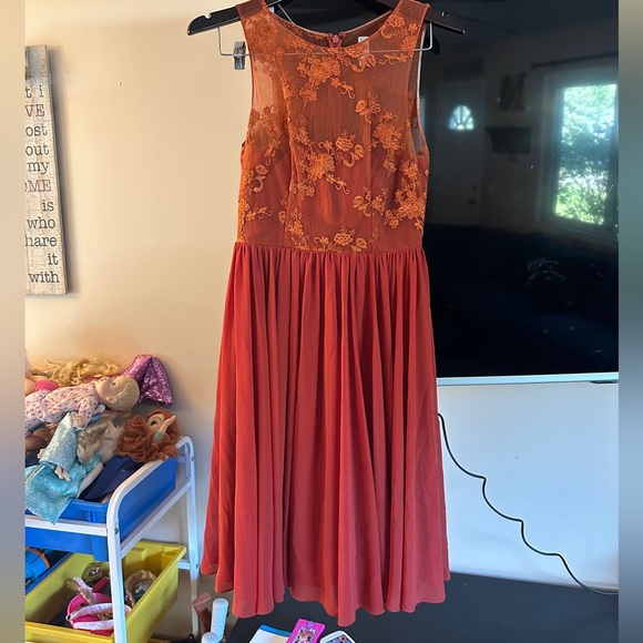 Azazie dress - Picture 3 of 6